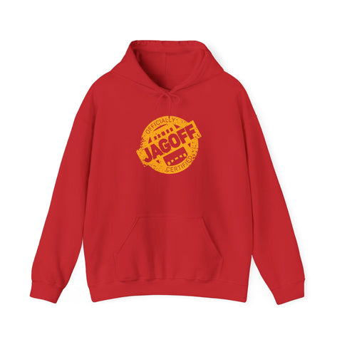 Certified Jagoff Hooded Sweatshirt Unisex Heavy Blend™ Hoodie - YinzerShop
