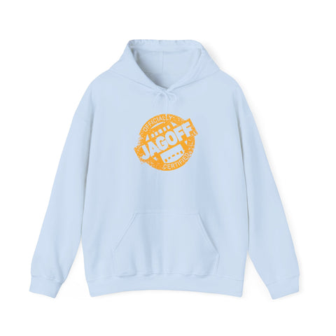 Certified Jagoff Hooded Sweatshirt Unisex Heavy Blend™ Hoodie - YinzerShop