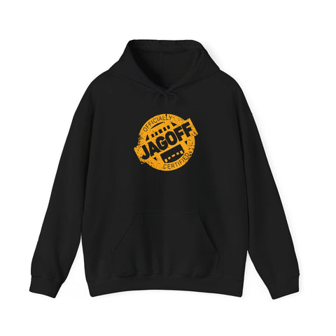 Certified Jagoff Hooded Sweatshirt Unisex Heavy Blend™ Hoodie - YinzerShop