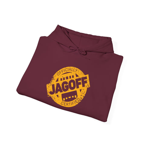 Certified Jagoff Hooded Sweatshirt Unisex Heavy Blend™ Hoodie - YinzerShop