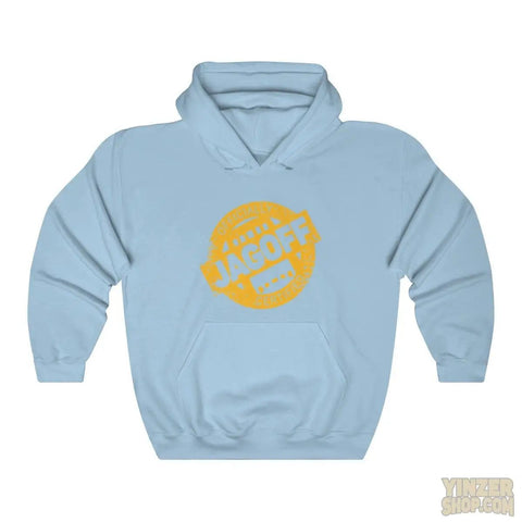 Certified Jagoff Hooded Sweatshirt Unisex Heavy Blend™ Hoodie Printify Light Blue S 