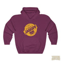Certified Jagoff Hooded Sweatshirt Unisex Heavy Blend™ Hoodie Printify Maroon S 