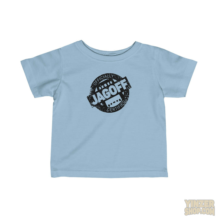 Certified Jagoff Kids Heavy Cotton™ Tee Kids clothes Printify Light Blue 12M 