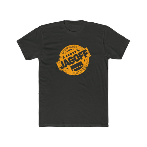 Certified Jagoff Unisex Cotton Tee T-Shirt - YinzerShop