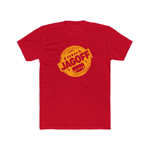 Certified Jagoff Unisex Cotton Tee T-Shirt - YinzerShop
