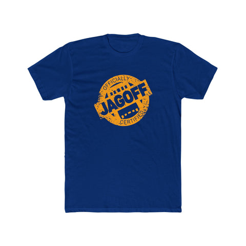 Certified Jagoff Unisex Cotton Tee T-Shirt - YinzerShop
