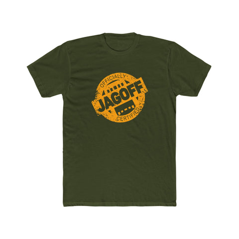 Certified Jagoff Unisex Cotton Tee T-Shirt - YinzerShop