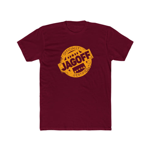 Certified Jagoff Unisex Cotton Tee T-Shirt - YinzerShop