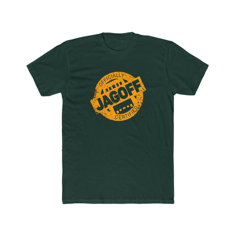 Certified Jagoff Unisex Cotton Tee T-Shirt - YinzerShop