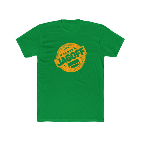 Certified Jagoff Unisex Cotton Tee T-Shirt - YinzerShop