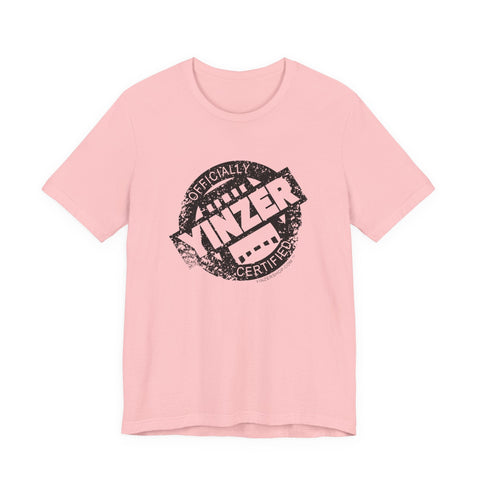 Certified Yinzer™ Stamped Graphic Unisex Jersey Short Sleeve Tee T-Shirt - YinzerShop