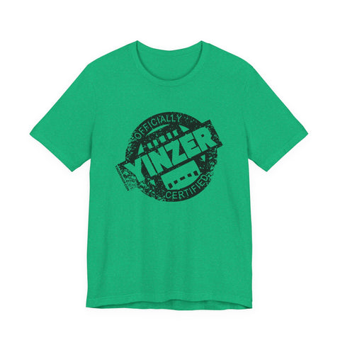 Certified Yinzer™ Stamped Graphic Unisex Jersey Short Sleeve Tee T-Shirt - YinzerShop