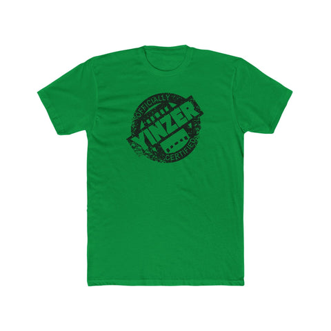 Certified Yinzer Unisex Cotton Tee Black Print T-Shirt - YinzerShop