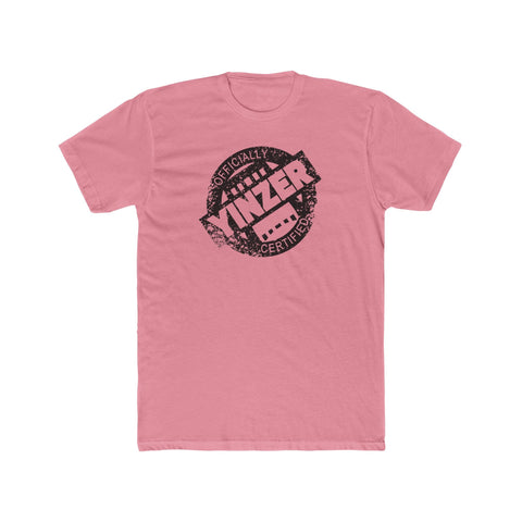 Certified Yinzer Unisex Cotton Tee Black Print T-Shirt - YinzerShop