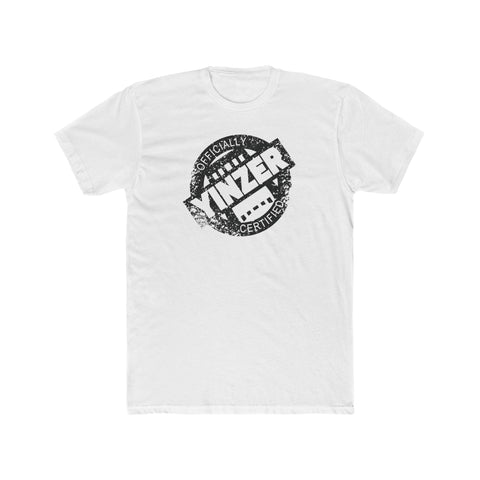 Certified Yinzer Unisex Cotton Tee Black Print T-Shirt - YinzerShop