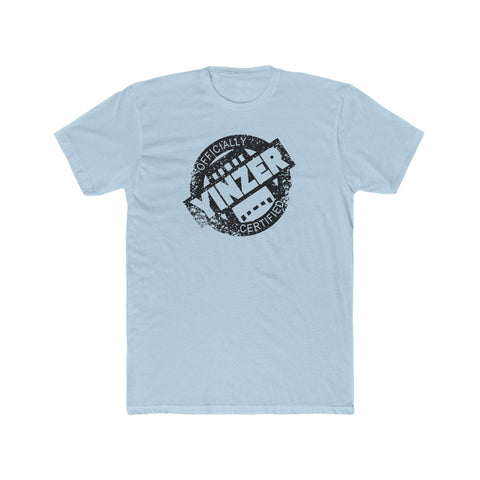 Certified Yinzer Unisex Cotton Tee Black Print T-Shirt - YinzerShop