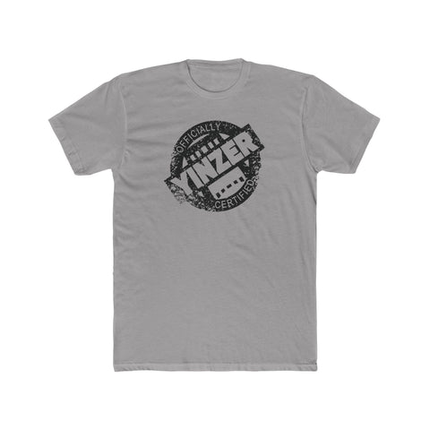 Certified Yinzer Unisex Cotton Tee Black Print T-Shirt - YinzerShop