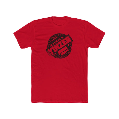 Certified Yinzer Unisex Cotton Tee Black Print T-Shirt - YinzerShop