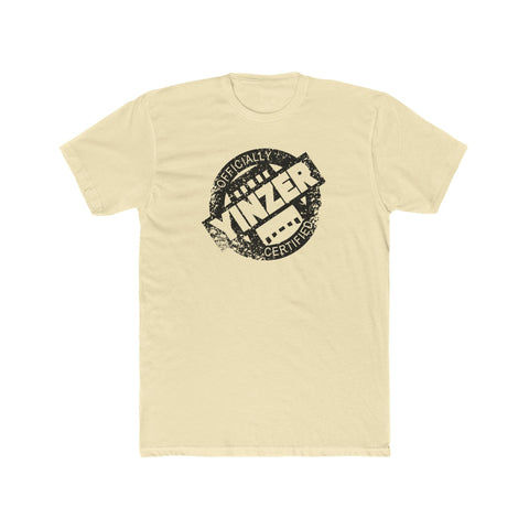 Certified Yinzer Unisex Cotton Tee Black Print T-Shirt - YinzerShop