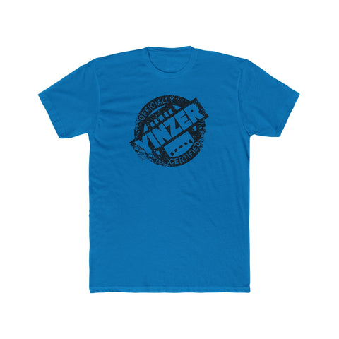 Certified Yinzer Unisex Cotton Tee Black Print T-Shirt - YinzerShop