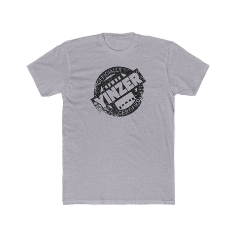 Certified Yinzer Unisex Cotton Tee Black Print T-Shirt - YinzerShop