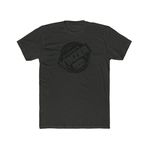 Certified Yinzer Unisex Cotton Tee Black Print T-Shirt - YinzerShop