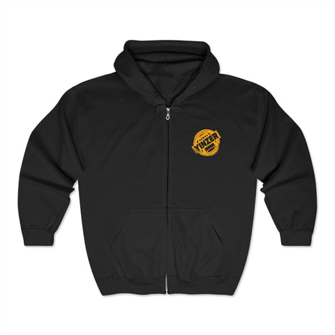 Certified Yinzer Unisex Heavy Blend™ Full Zip Hooded Sweatshirt Hoodie - YinzerShop