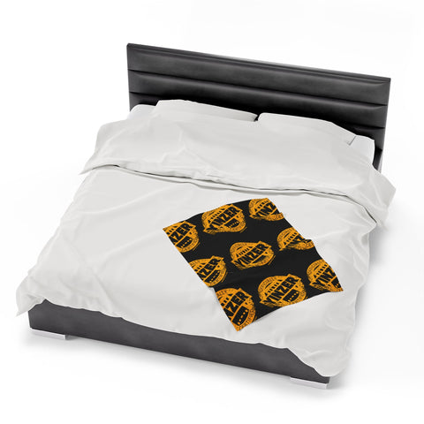 Certified Yinzer Velveteen Plush Blanket All Over Prints - YinzerShop