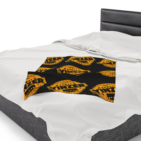 Certified Yinzer Velveteen Plush Blanket All Over Prints - YinzerShop