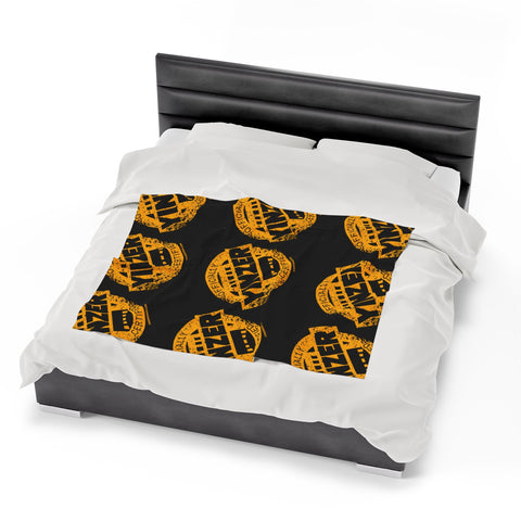 Certified Yinzer Velveteen Plush Blanket All Over Prints - YinzerShop