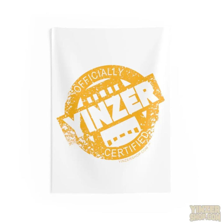 Certified Yinzer Wall Tapestries Home Decor Printify 26" × 36"  