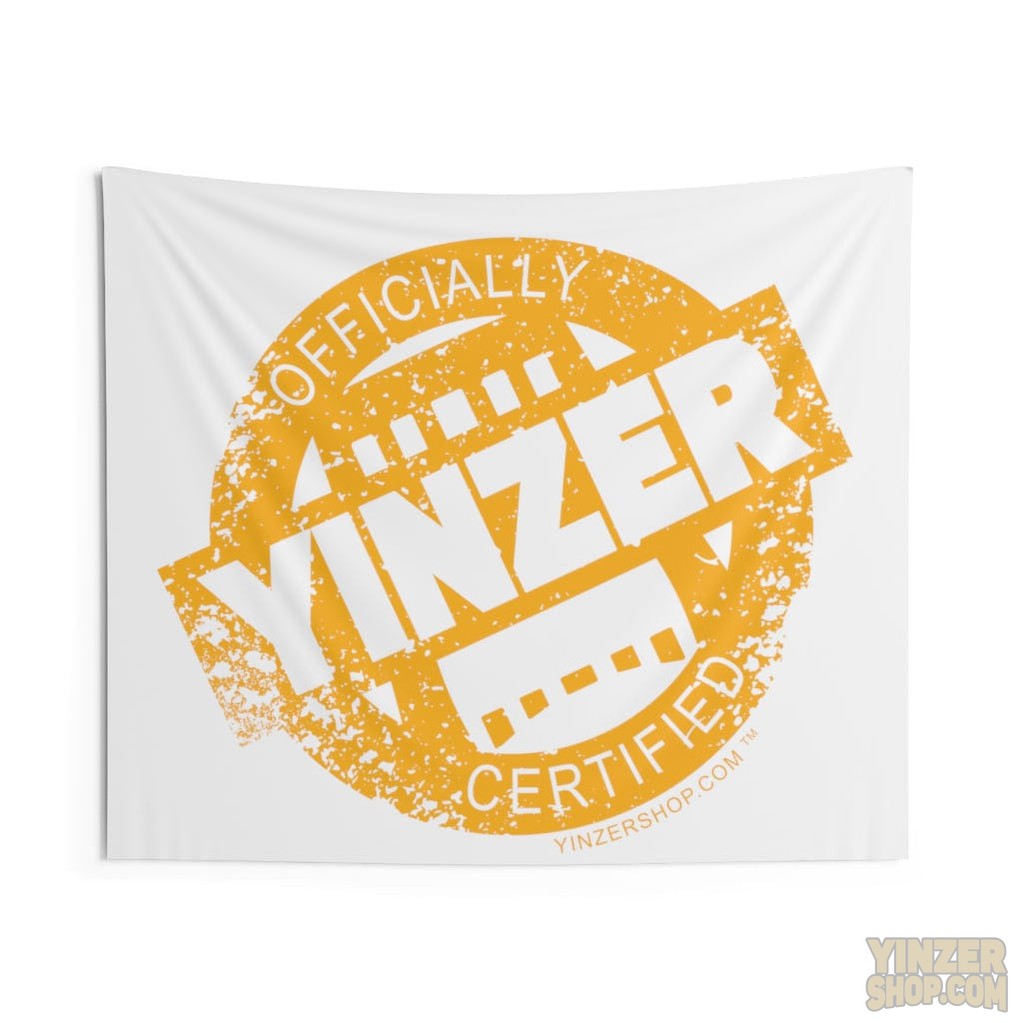 Certified Yinzer Wall Tapestries Home Decor Printify 60" × 50"  