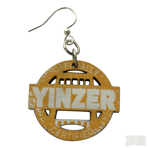 Certified Yinzer Wooden Earrings Earrings Green Tree Jewelry   
