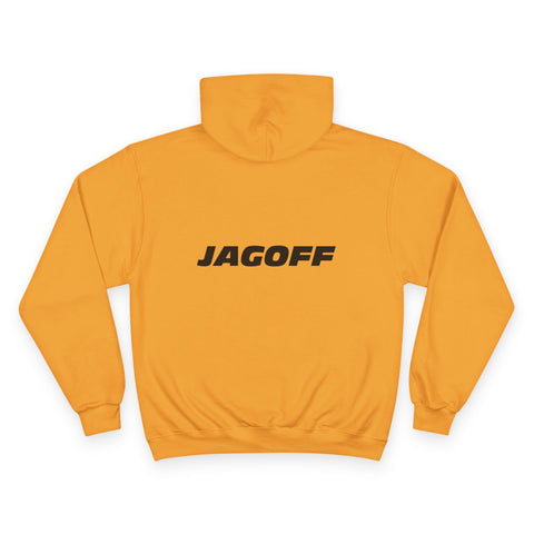 Champion Hoodie Jagoff - Custom Printed Eco Hooded Sweatshirt With Kangaroo Pocket Hoodie - YinzerShop