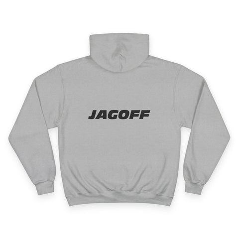 Champion Hoodie Jagoff - Custom Printed Eco Hooded Sweatshirt With Kangaroo Pocket Hoodie - YinzerShop