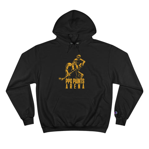 Champion Hoodie – PPG Paints Arena Gear | Eco Hooded Sweatshirt, Warm Winter Hoodie Hoodie - YinzerShop