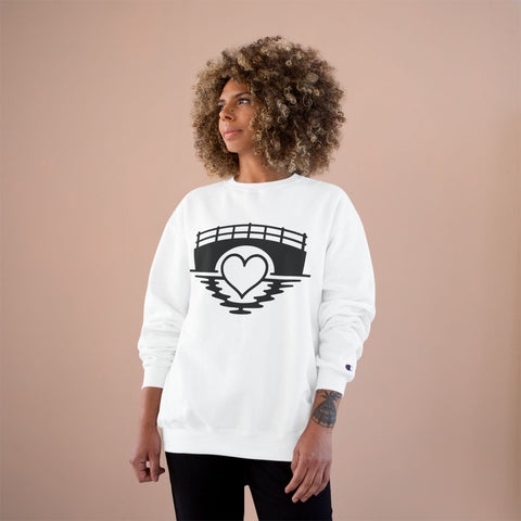 Champion Sweatshirt - Love the 'Burgh Eco Crewneck With Double Dry Technology Sweatshirt - YinzerShop