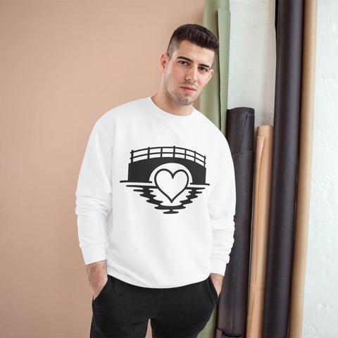 Champion Sweatshirt - Love the 'Burgh Eco Crewneck With Double Dry Technology Sweatshirt - YinzerShop