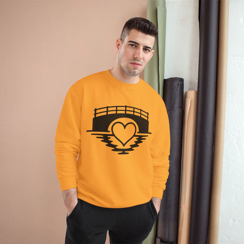 Champion Sweatshirt - Love the 'Burgh Eco Crewneck With Double Dry Technology Sweatshirt - YinzerShop