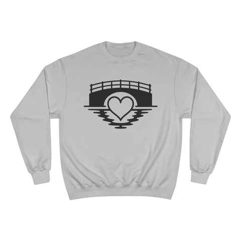 Champion Sweatshirt - Love the 'Burgh Eco Crewneck With Double Dry Technology Sweatshirt - YinzerShop