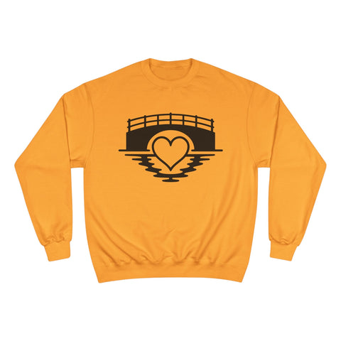 Champion Sweatshirt - Love the 'Burgh Eco Crewneck With Double Dry Technology Sweatshirt - YinzerShop