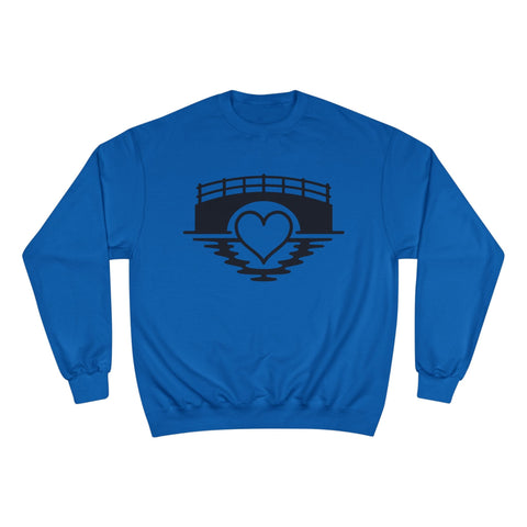 Champion Sweatshirt - Love the 'Burgh Eco Crewneck With Double Dry Technology Sweatshirt - YinzerShop