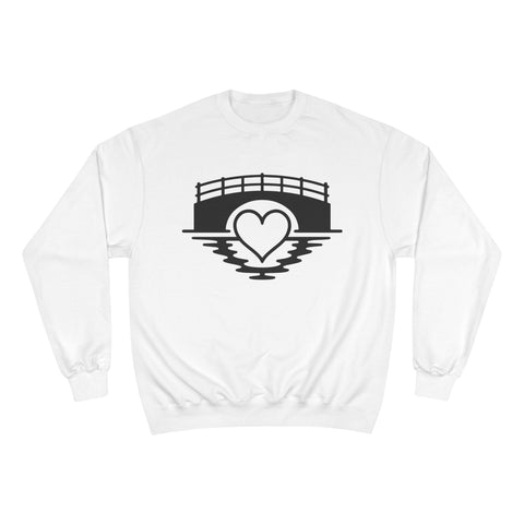 Champion Sweatshirt - Love the 'Burgh Eco Crewneck With Double Dry Technology Sweatshirt - YinzerShop