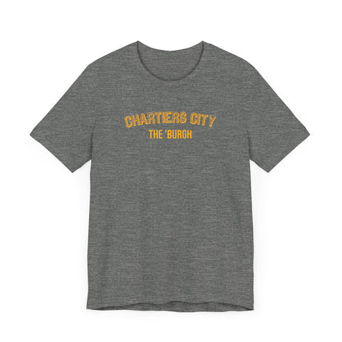 Chartiers City - The Burgh Neighborhood Series - Unisex Jersey Short Sleeve Tee T-Shirt - YinzerShop