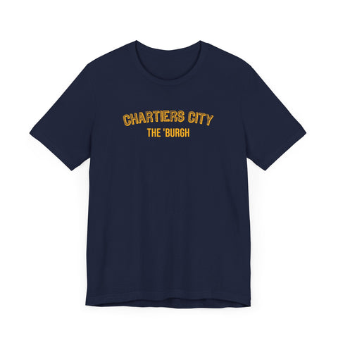 Chartiers City - The Burgh Neighborhood Series - Unisex Jersey Short Sleeve Tee T-Shirt - YinzerShop