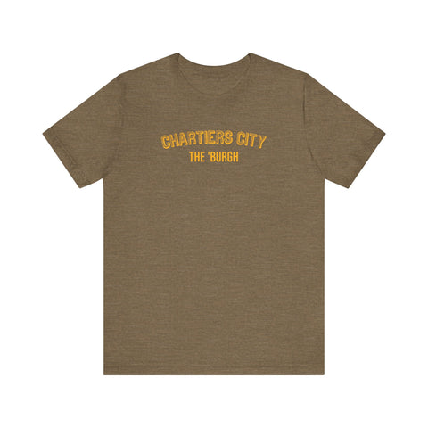 Chartiers City - The Burgh Neighborhood Series - Unisex Jersey Short Sleeve Tee T-Shirt - YinzerShop
