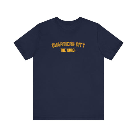 Chartiers City - The Burgh Neighborhood Series - Unisex Jersey Short Sleeve Tee T-Shirt - YinzerShop