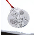 Cheerleader Cat Ornament – Whimsical Animal Figurine | Personalized Cat Gift Ornament - YinzerShop