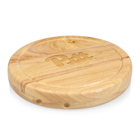 Cheese Cutting Board - Pittsburgh Panthers Split Level Charcuterie Board Set With Stainless Steel Tools Licensed - YinzerShop