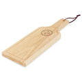 Cheese Cutting Board - Pittsburgh Steelers Wine Bottle Parawood Serving Tray Licensed - YinzerShop